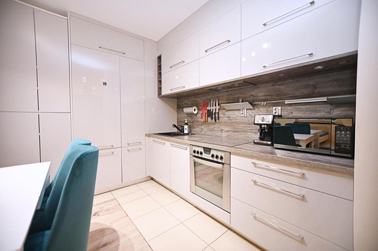Victus Apartamenty, Apartament โซพอต ภายนอก รูปภาพ